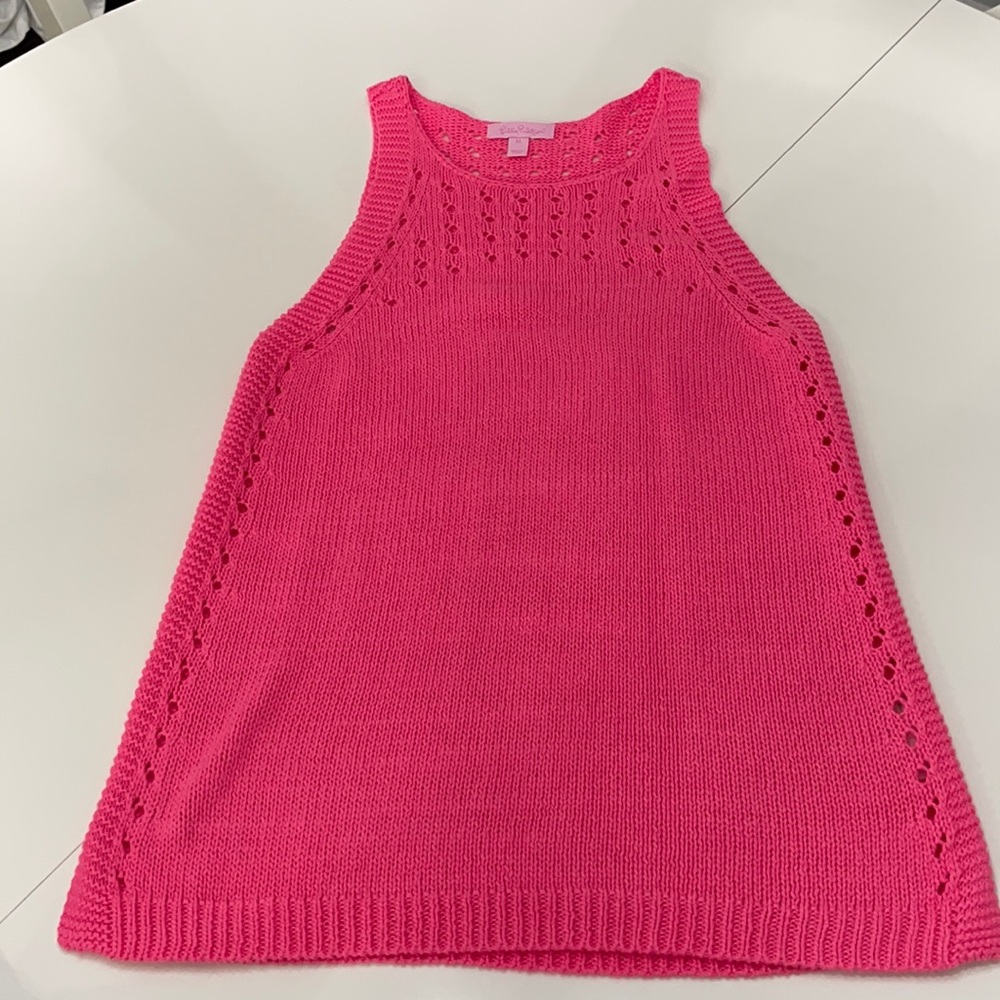 Lilly Pulitzer tank sweater